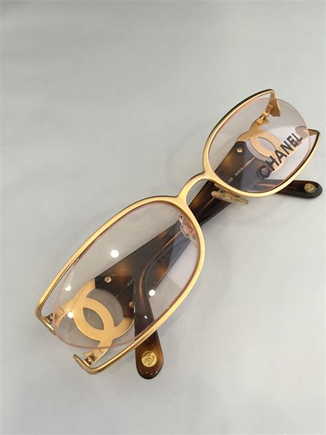 vintage chanel glasses frames|second hand Chanel sunglasses.